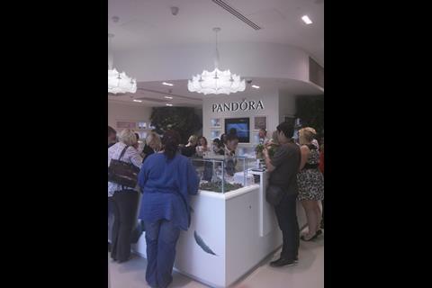 In pictures Pandora opens Oxford Street flagship as it eyes